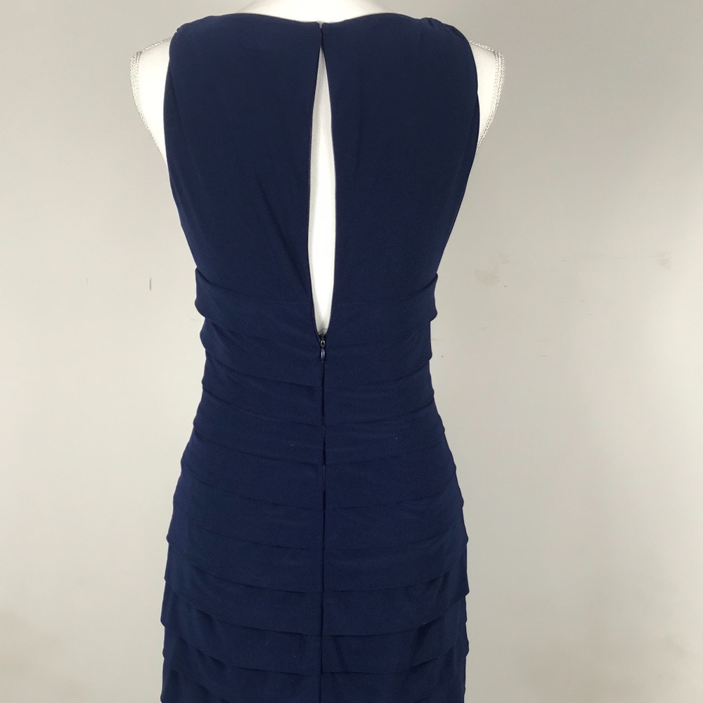 Blue Dress American Living $17 Excellent Condition - Picture 2 of 3
